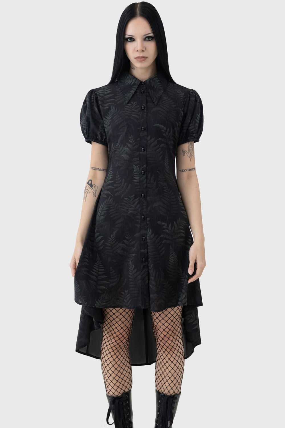 Women Midi | Killstar Equinoxx Shirt Dress