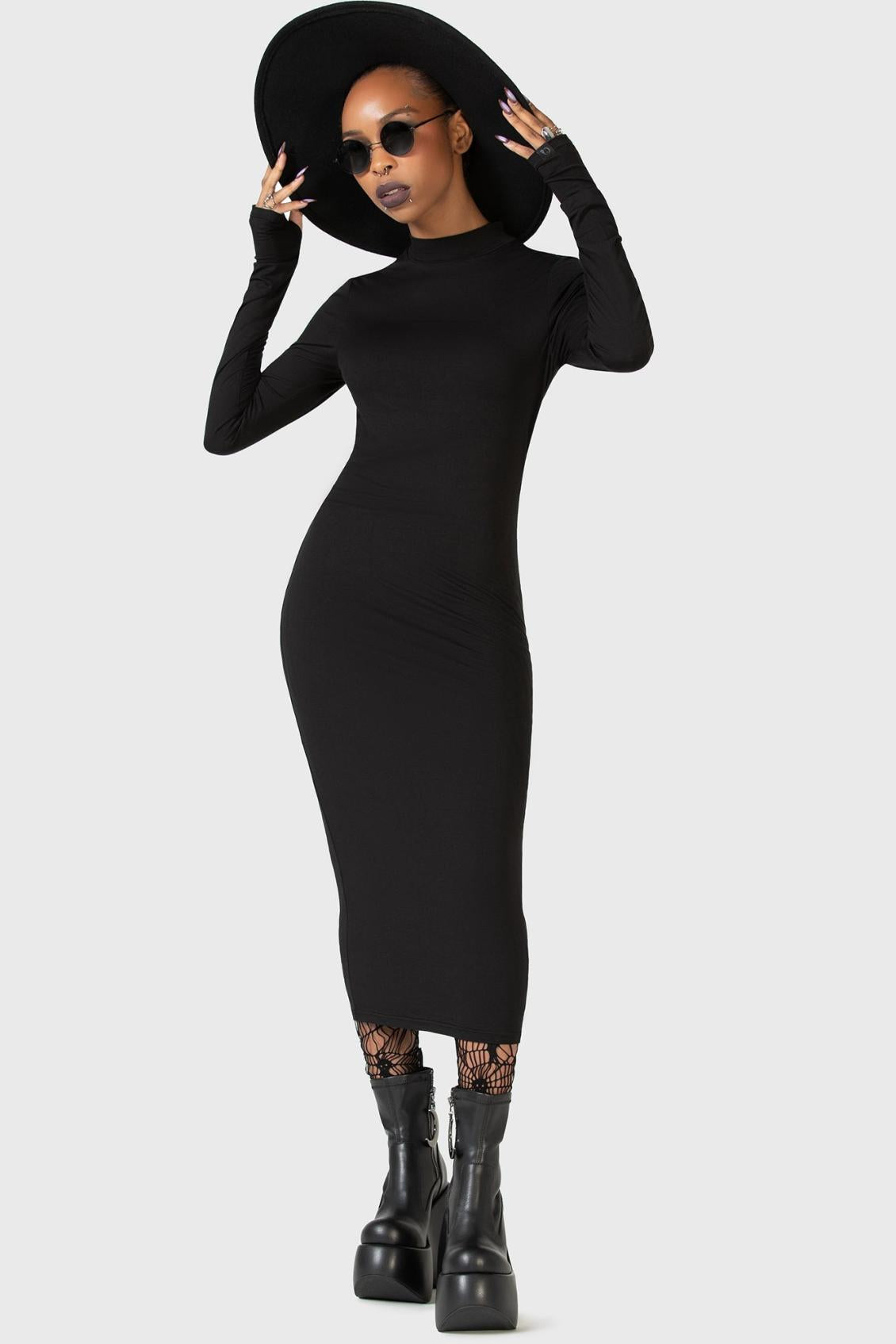 Women Midi | Killstar Flash Of Presence Midi Dress