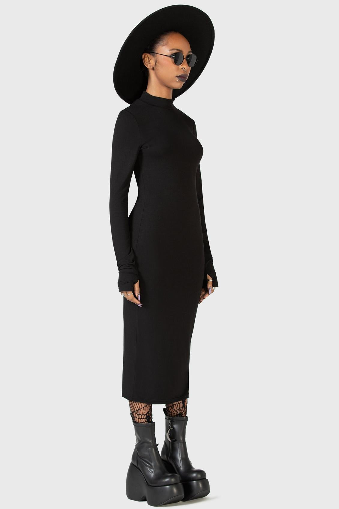 Women Midi | Killstar Flash Of Presence Midi Dress