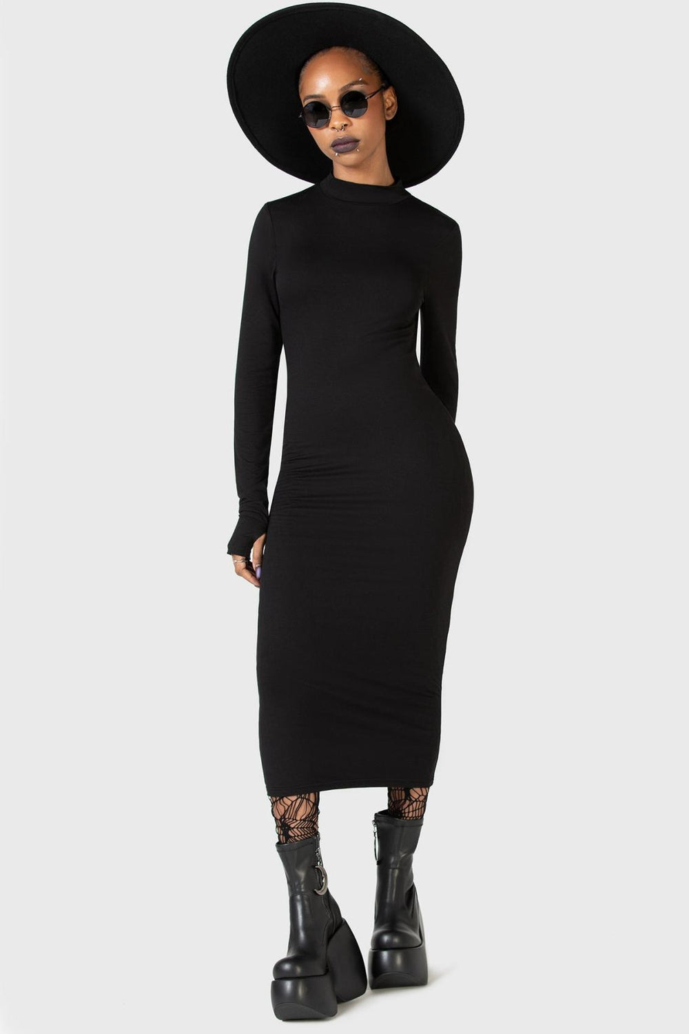 Women Midi | Killstar Flash Of Presence Midi Dress