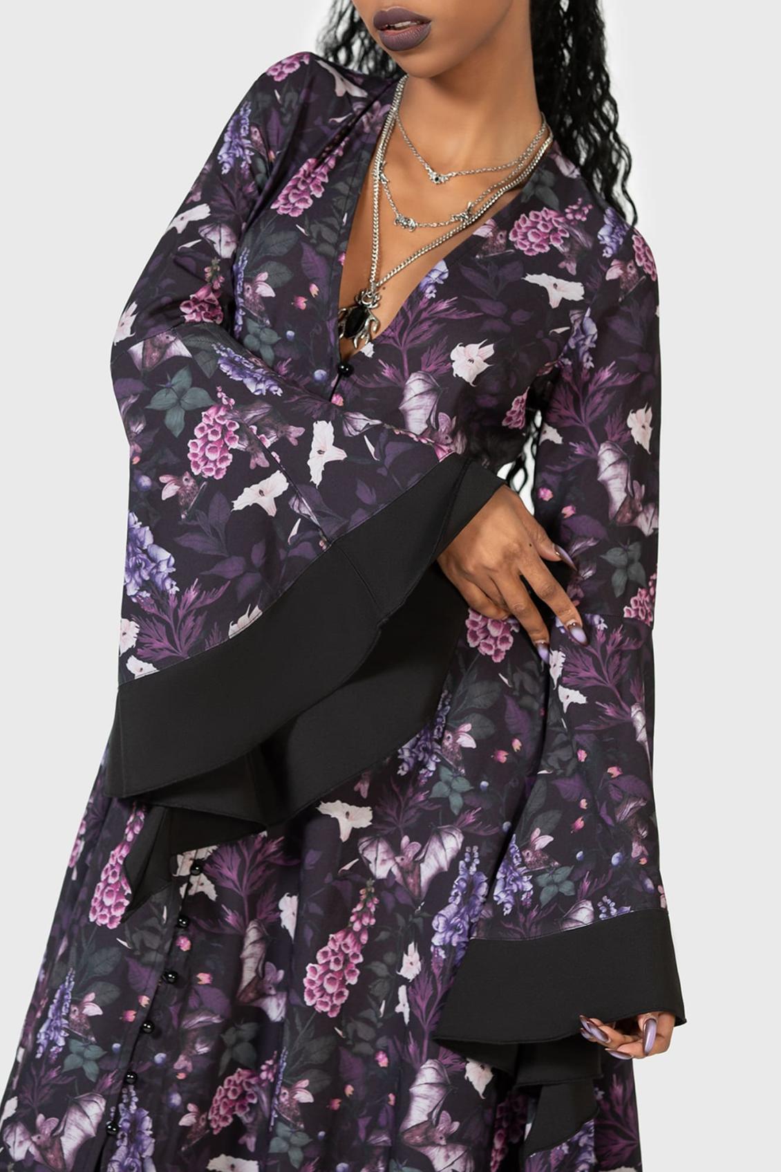 Women Midi | Killstar Ianthe Dress