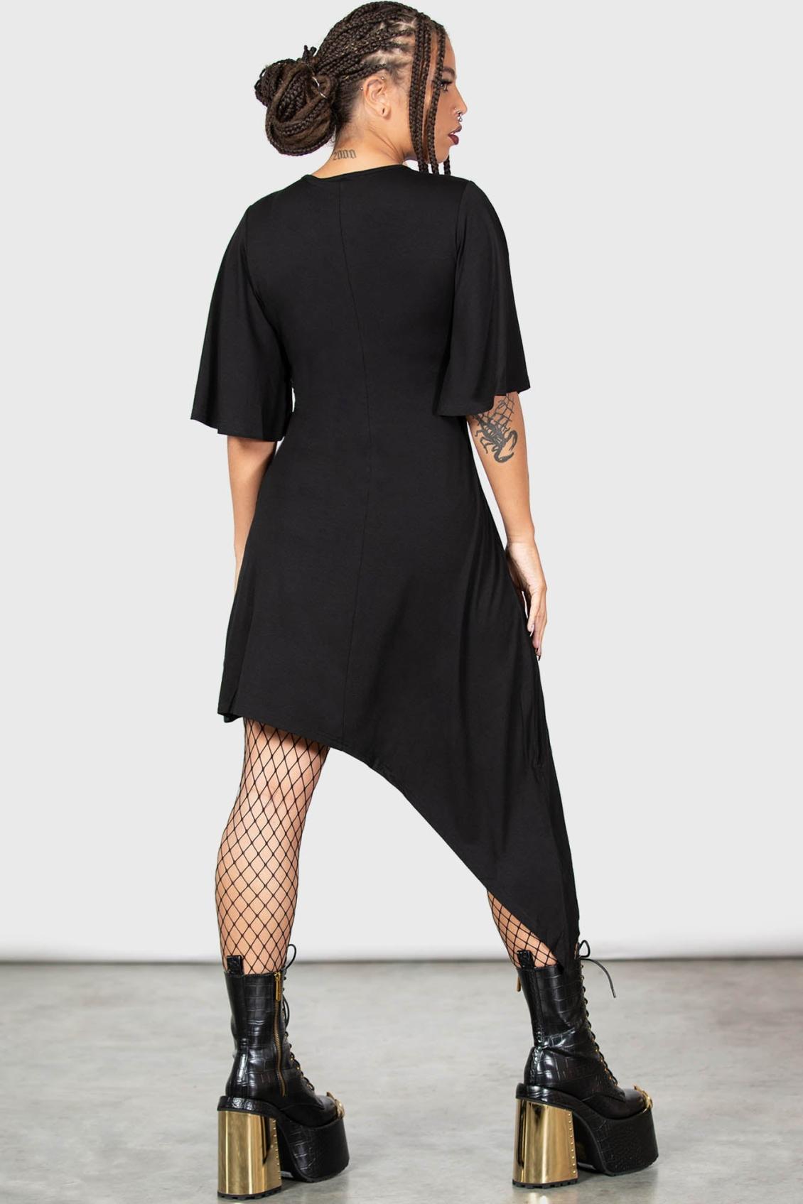 Women Midi | Killstar Maple Asymmetric Dress
