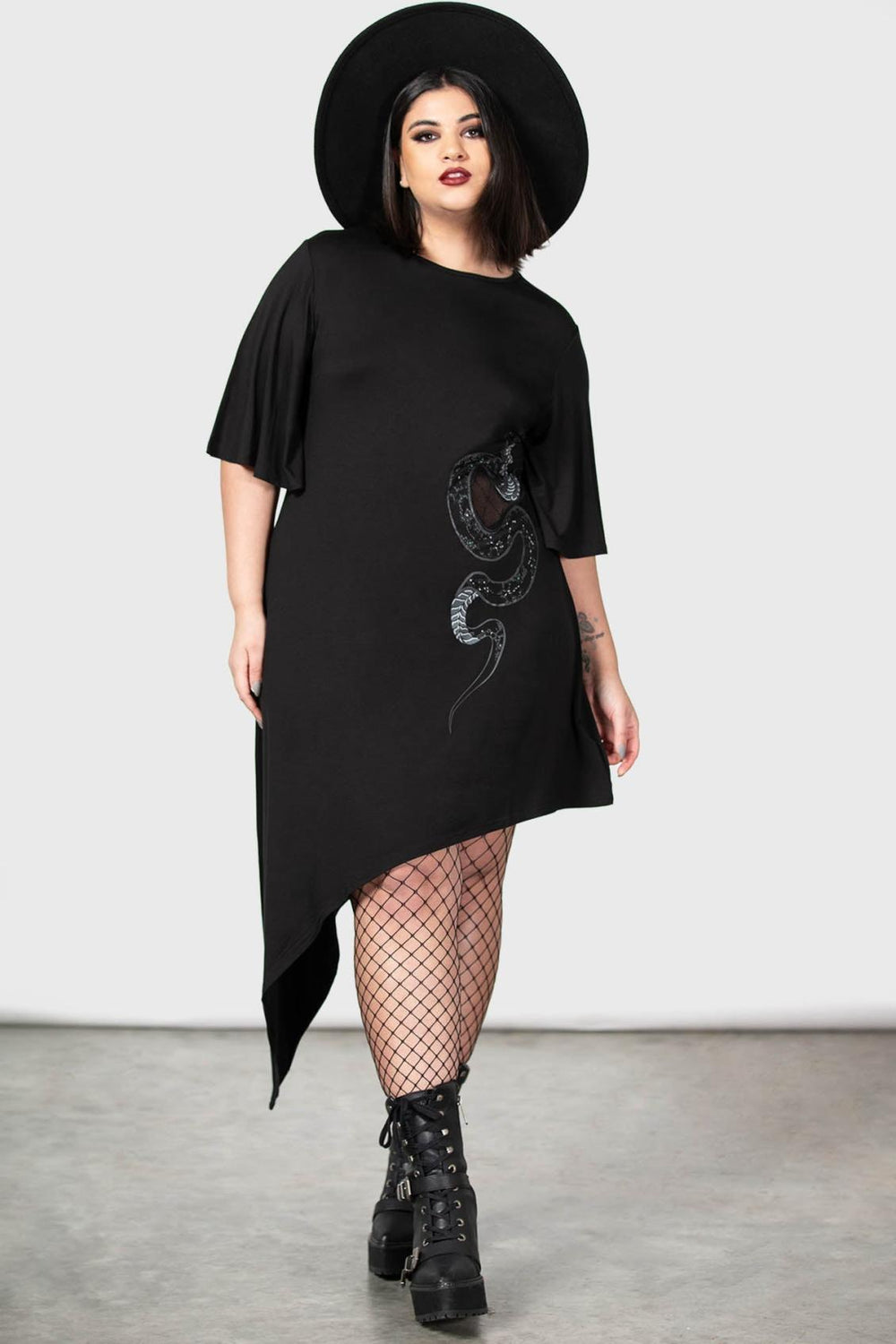 Women Midi | Killstar Maple Asymmetric Dress