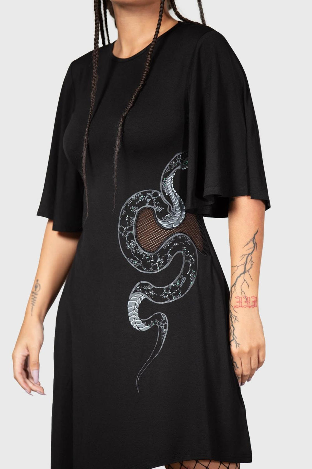 Women Midi | Killstar Maple Asymmetric Dress