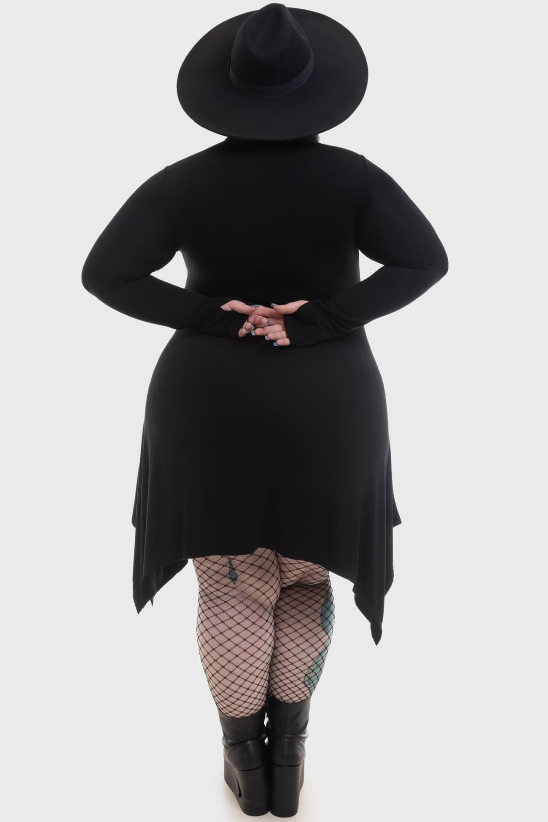 Women Midi | Killstar Midnight Riot Dress