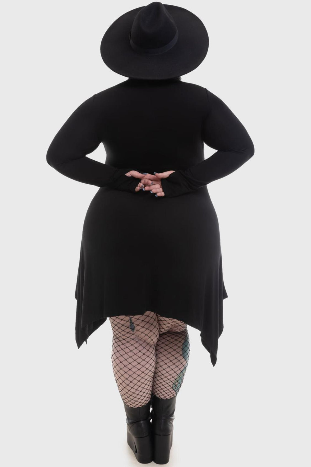 Women Midi | Killstar Midnight Riot Dress