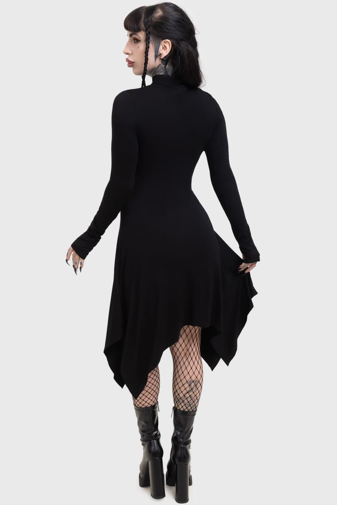 Women Midi | Killstar Midnight Riot Dress