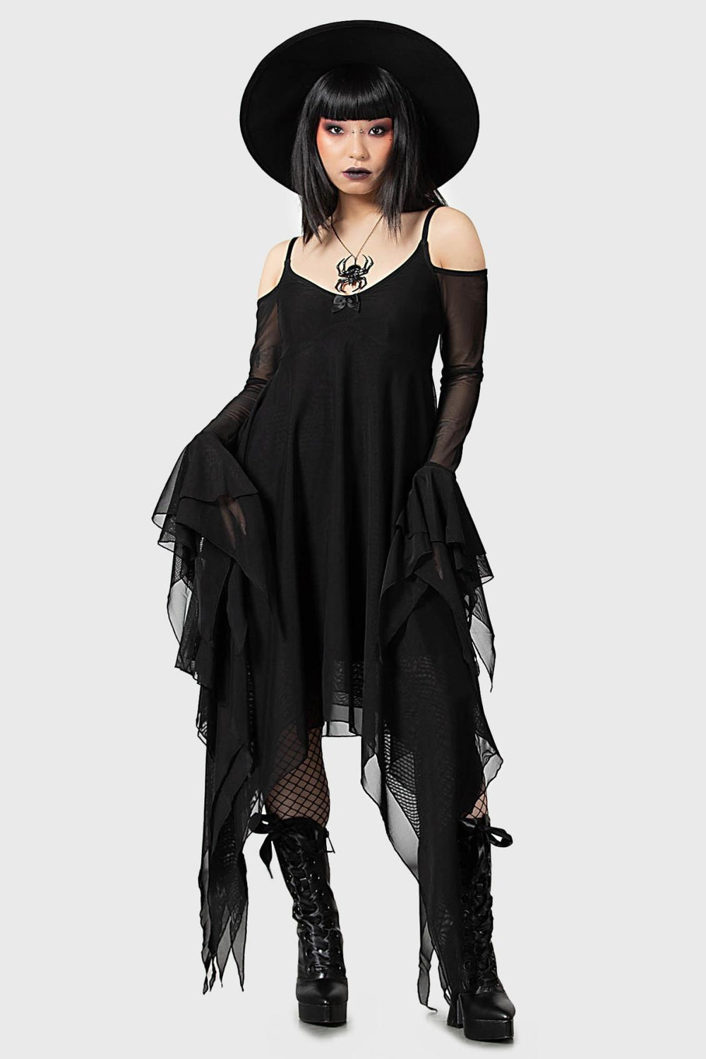 Women Midi | Killstar Omen Crush Dress