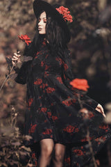 Women Midi | Killstar Pandora Shirt Dress