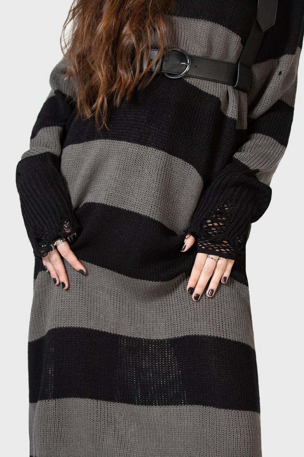Women Midi | Killstar Within Souls Sweater Dress