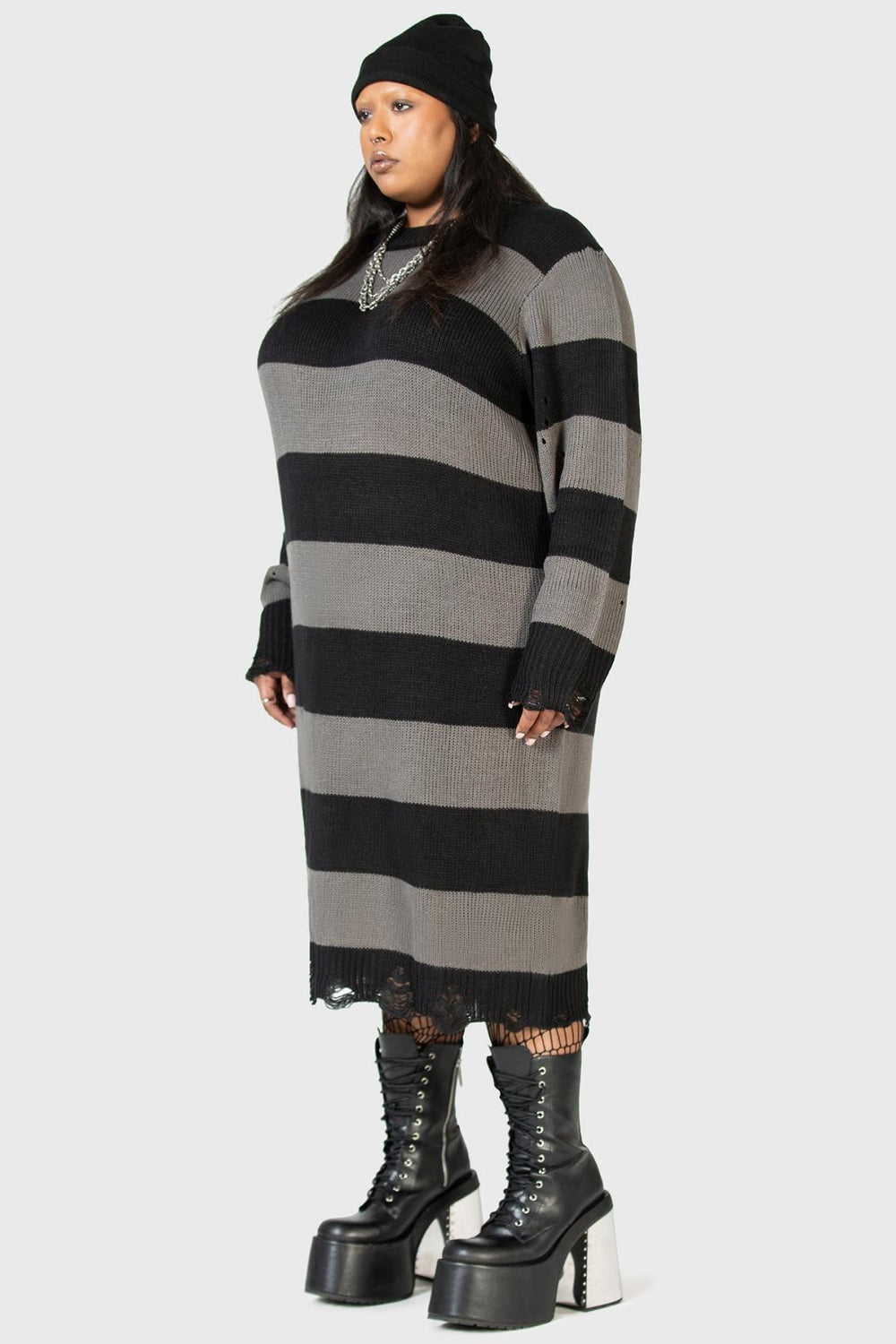 Women Midi | Killstar Within Souls Sweater Dress
