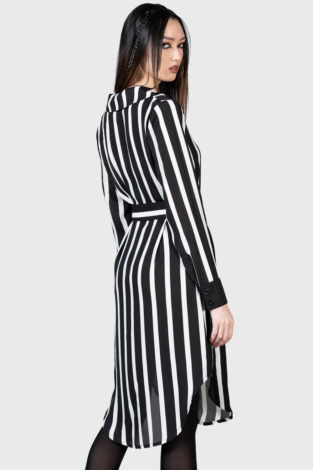 Women Midi | Killstar Zita&#039;s Ruins Shirt Dress