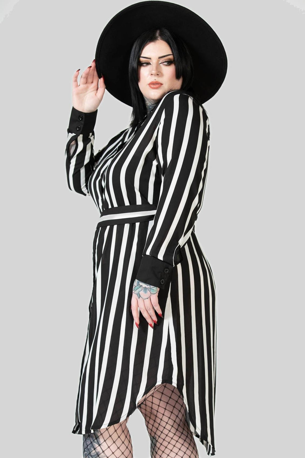 Women Midi | Killstar Zita&#039;s Ruins Shirt Dress
