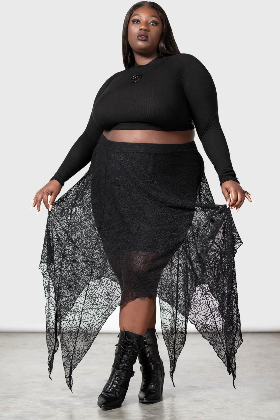 Women Midi Skirts | Killstar Caroline Skirt