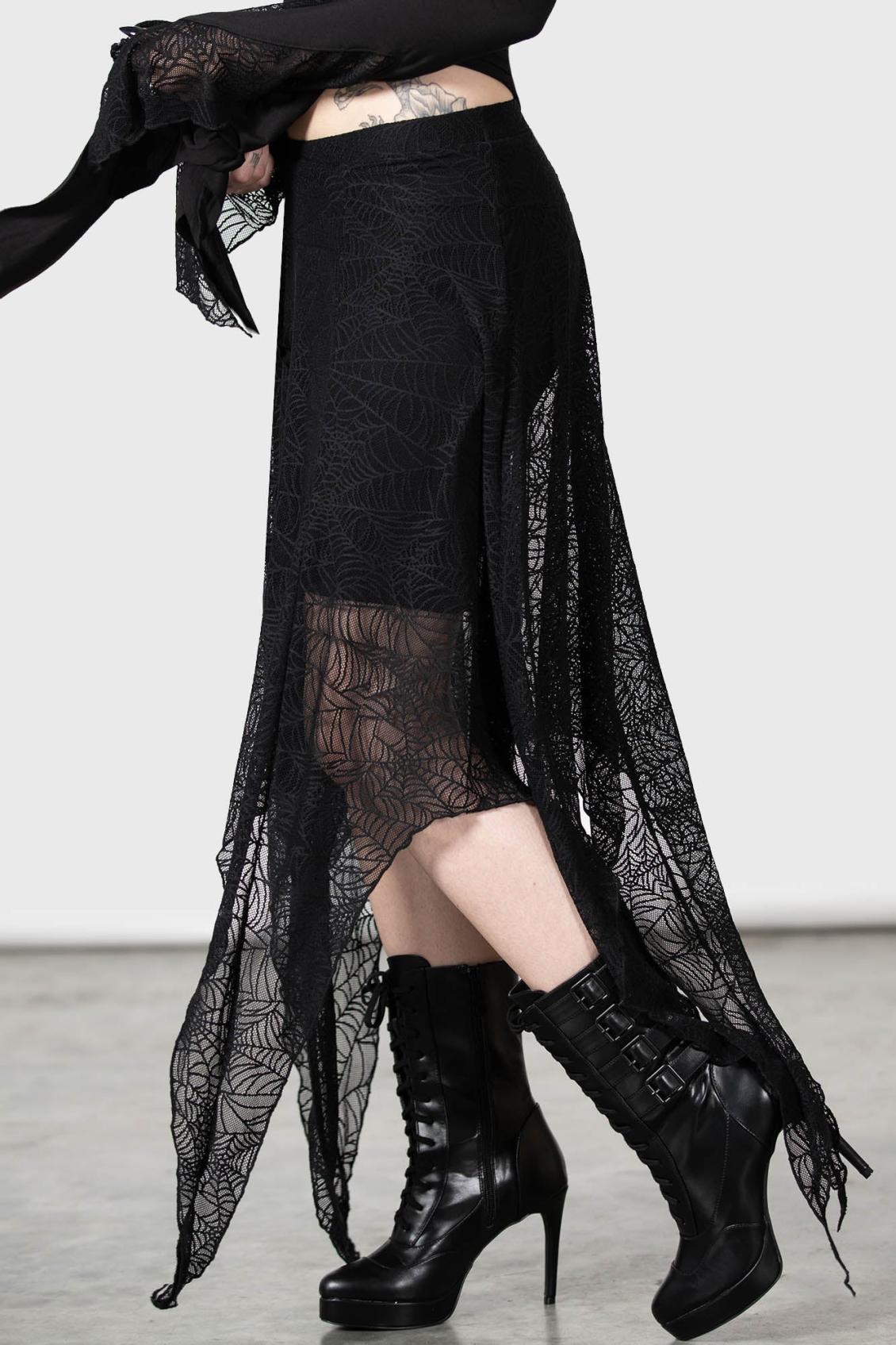 Women Midi Skirts | Killstar Caroline Skirt