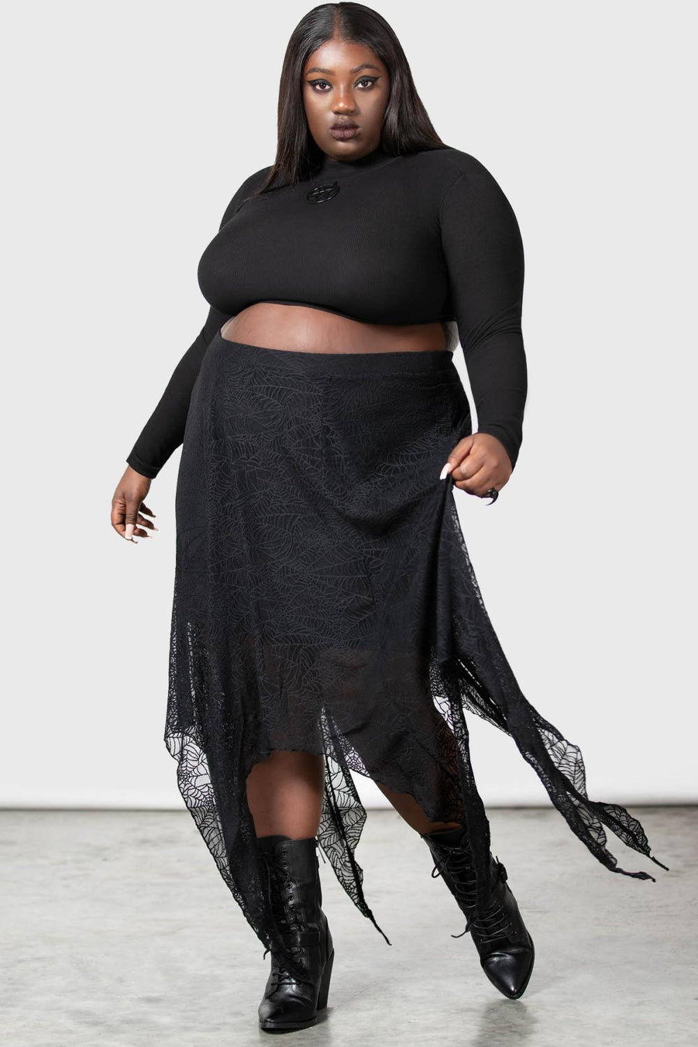 Women Midi Skirts | Killstar Caroline Skirt