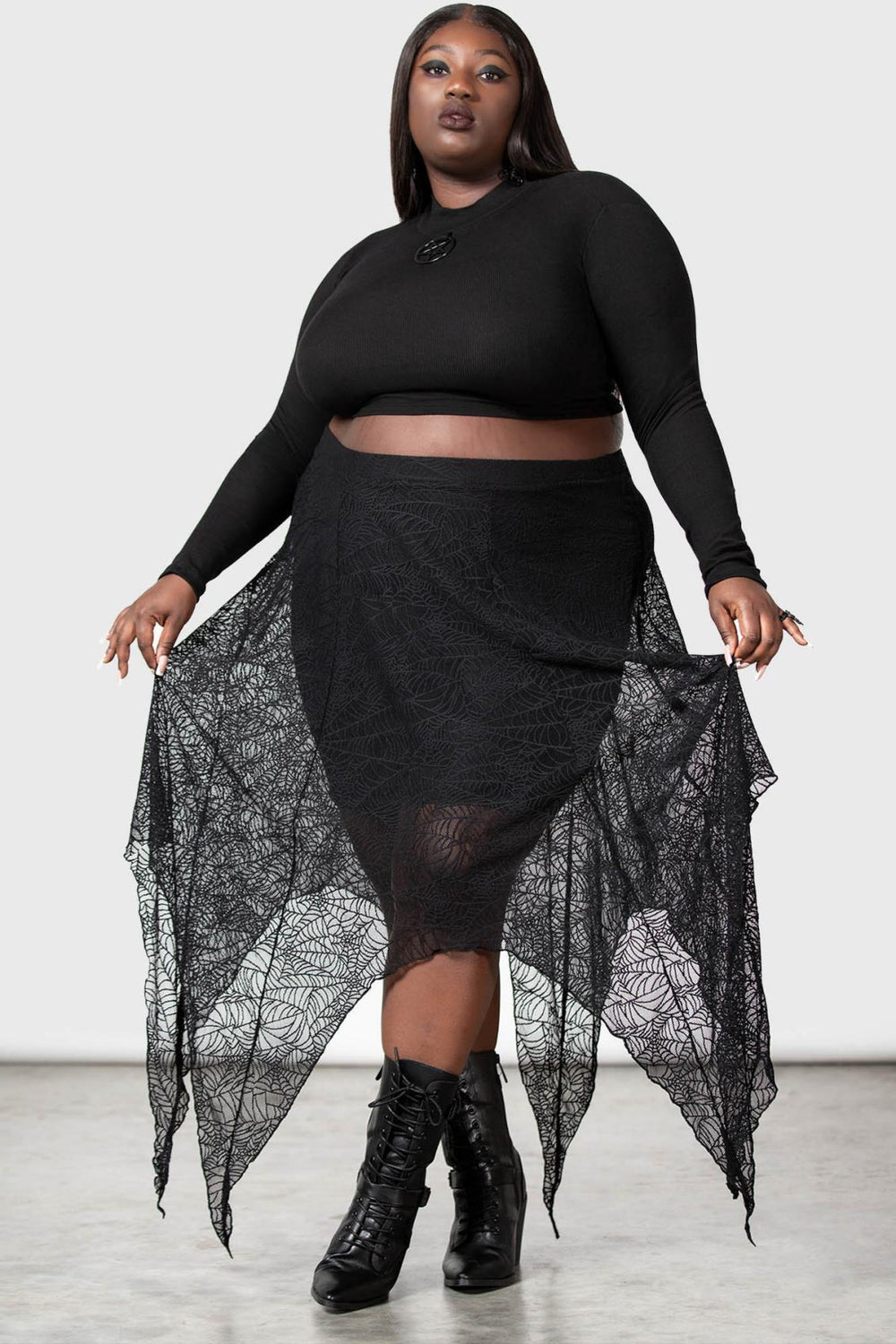 Women Midi Skirts | Killstar Caroline Skirt
