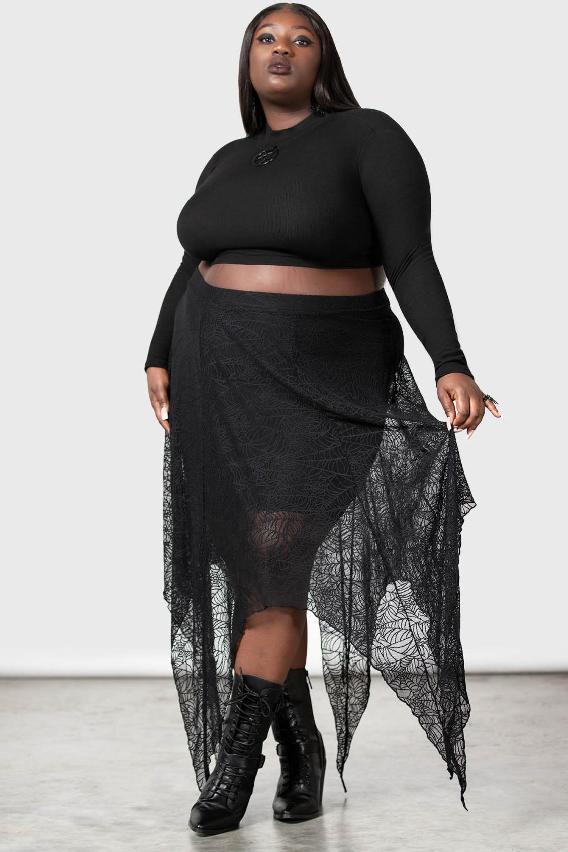 Women Midi Skirts | Killstar Caroline Skirt