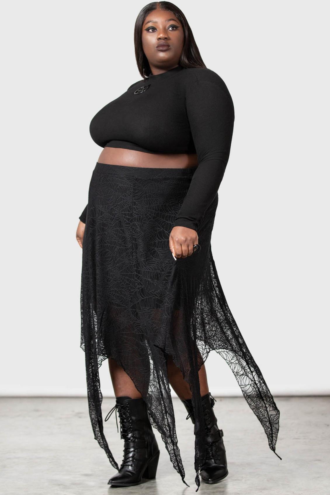 Women Midi Skirts | Killstar Caroline Skirt