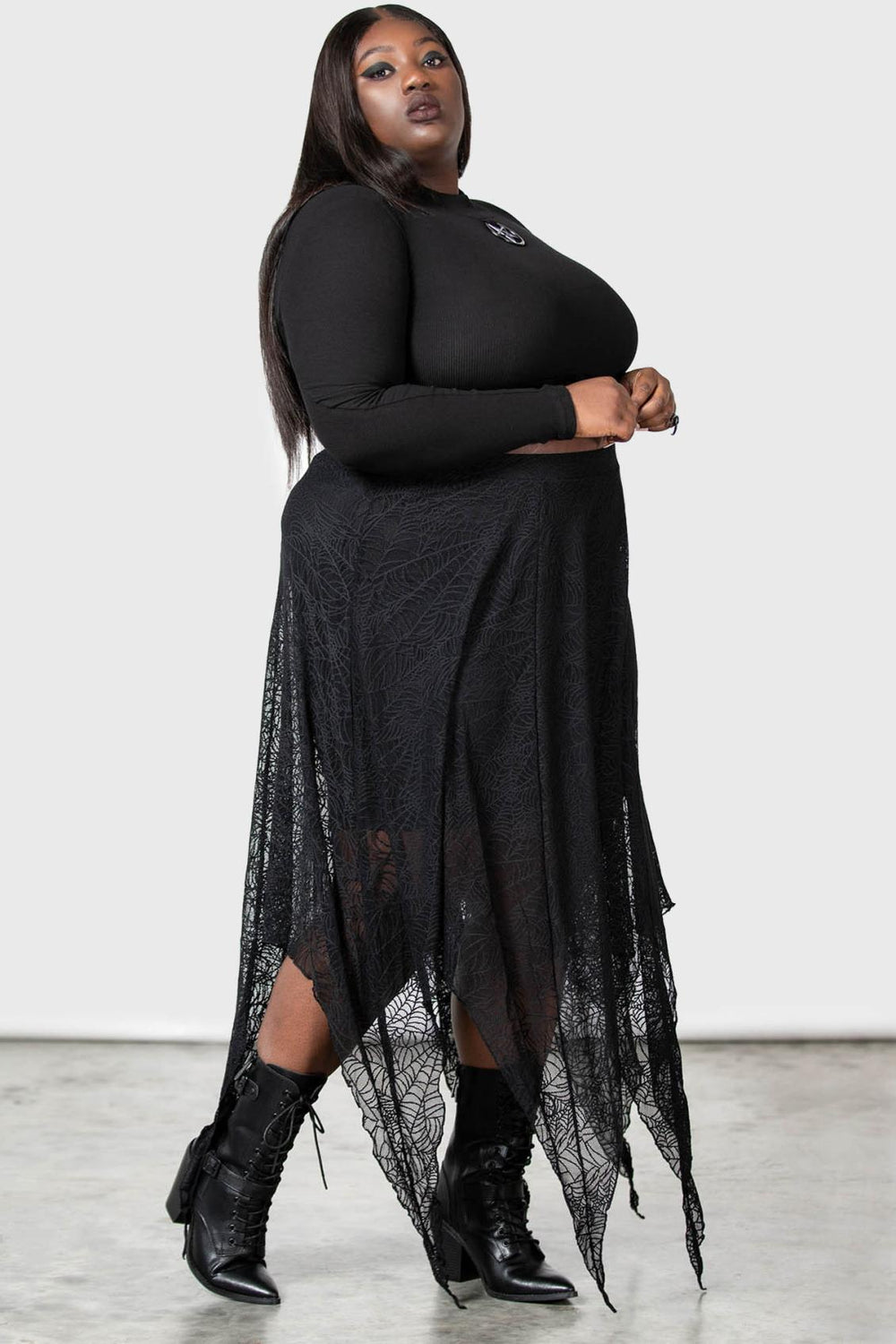 Women Midi Skirts | Killstar Caroline Skirt