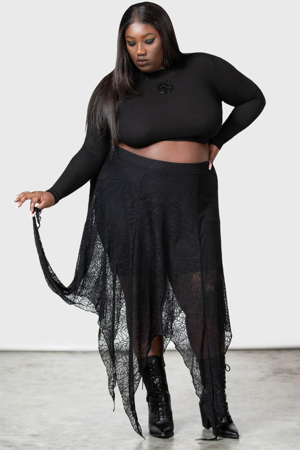 Women Midi Skirts | Killstar Caroline Skirt