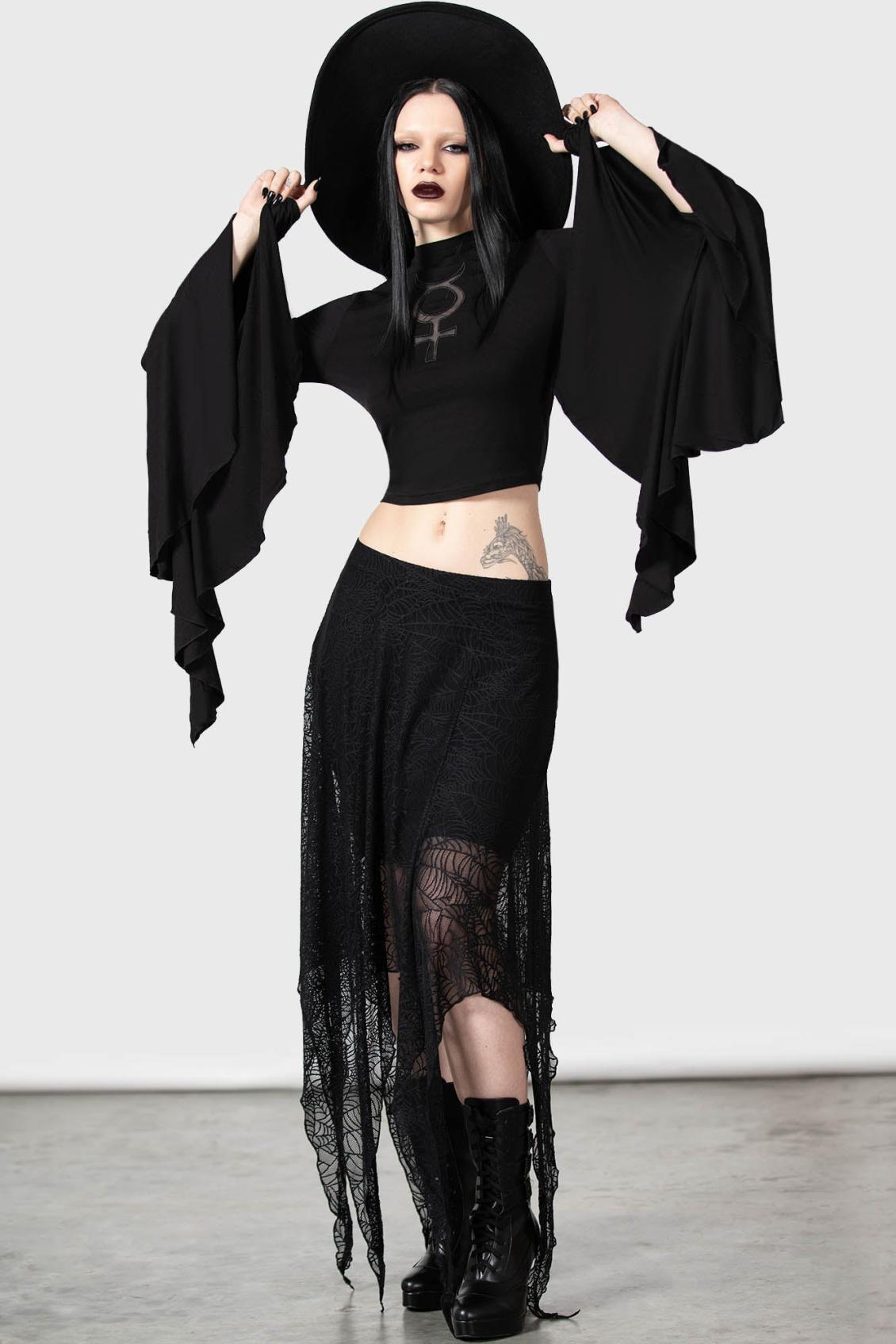 Women Midi Skirts | Killstar Caroline Skirt
