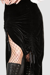 Women Midi Skirts | Killstar Daldina Midi Skirt