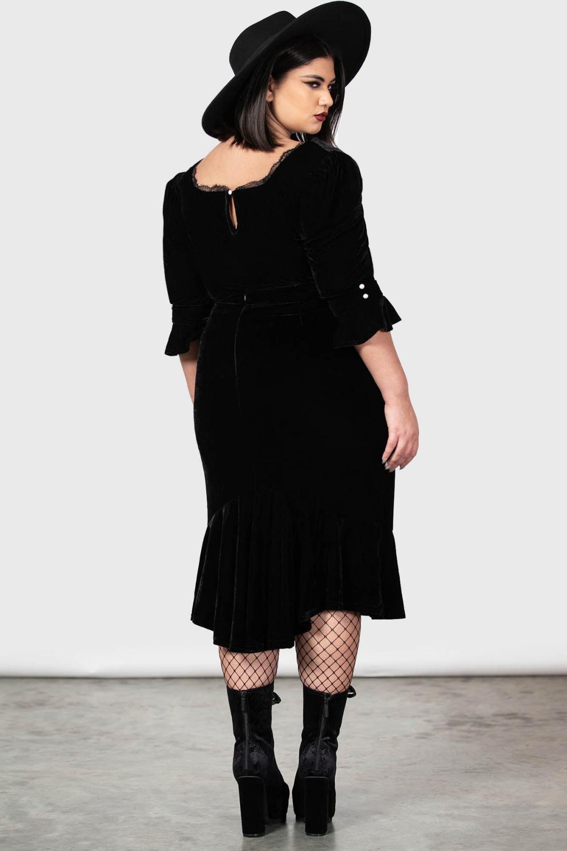 Women Midi Skirts | Killstar Drusilla Midi Skirt