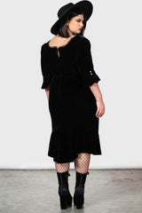 Women Midi Skirts | Killstar Drusilla Midi Skirt