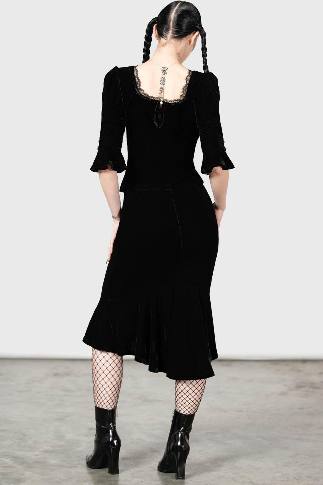 Women Midi Skirts | Killstar Drusilla Midi Skirt