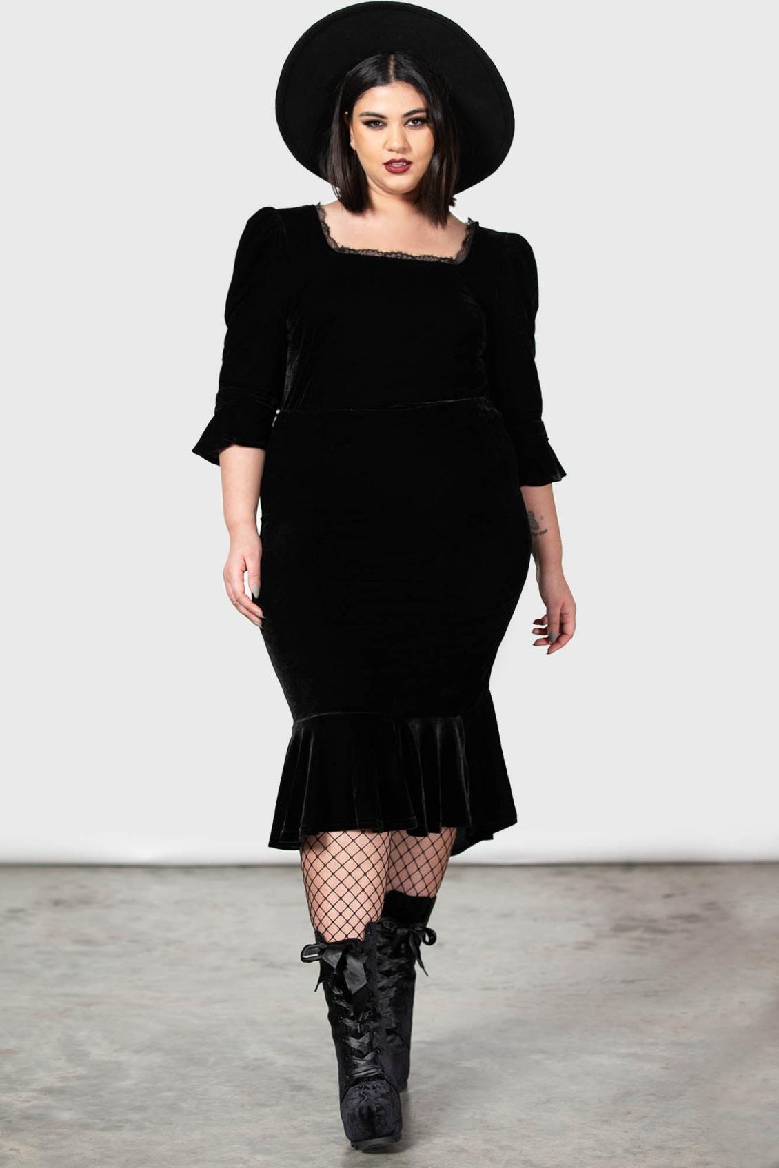 Women Midi Skirts | Killstar Drusilla Midi Skirt