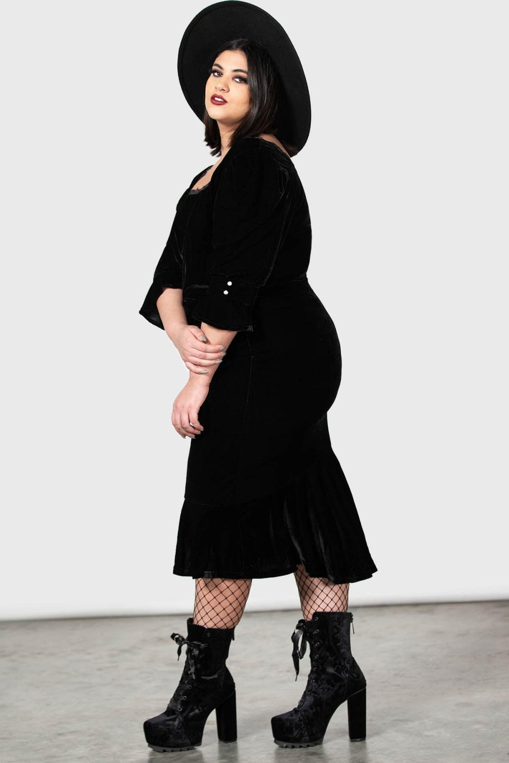 Women Midi Skirts | Killstar Drusilla Midi Skirt