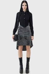 Women Midi Skirts | Killstar Haunted Lover Midi Skirt