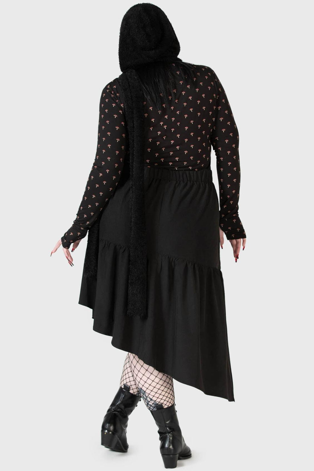 Women Midi Skirts | Killstar Othalo Midi Skirt