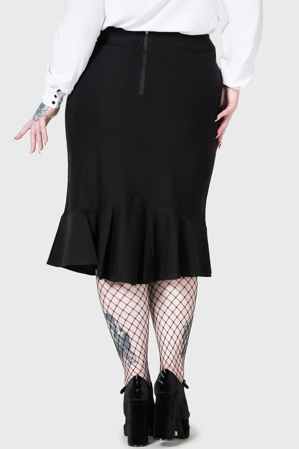 Women Midi Skirts | Killstar Royal Blast Skirt