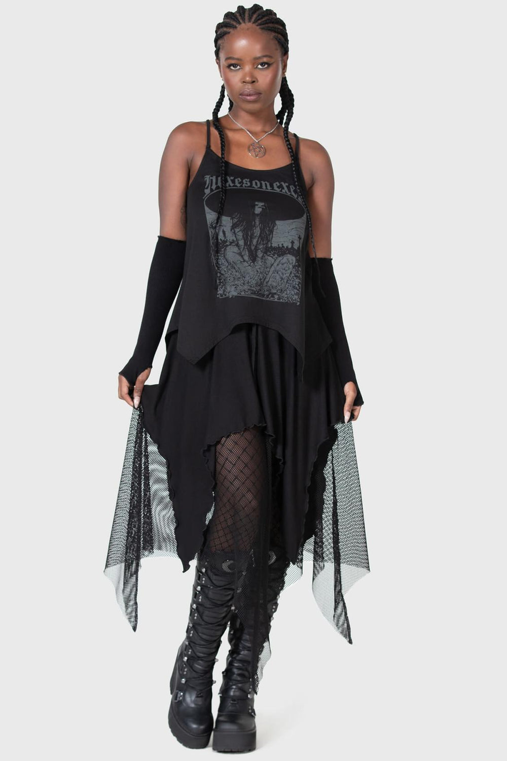Women Midi Skirts | Killstar Witchiness Skirt