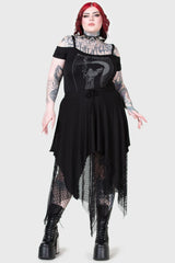 Women Midi Skirts | Killstar Witchiness Skirt