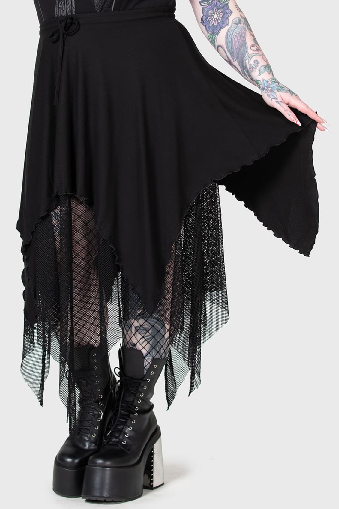 Women Midi Skirts | Killstar Witchiness Skirt