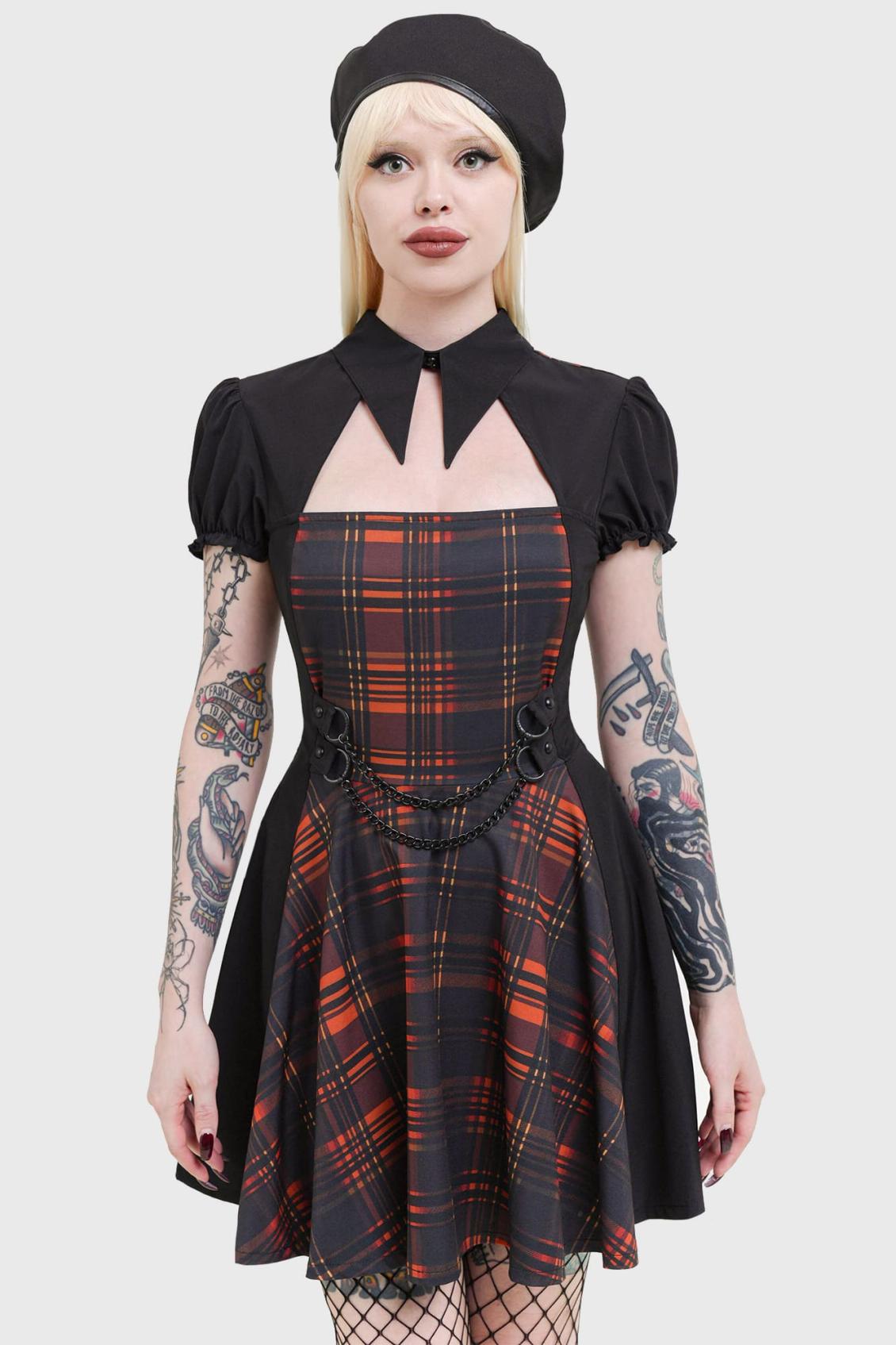 Women Mini | Killstar Amberic Dress