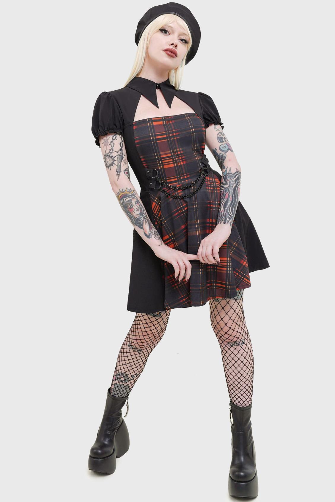 Women Mini | Killstar Amberic Dress