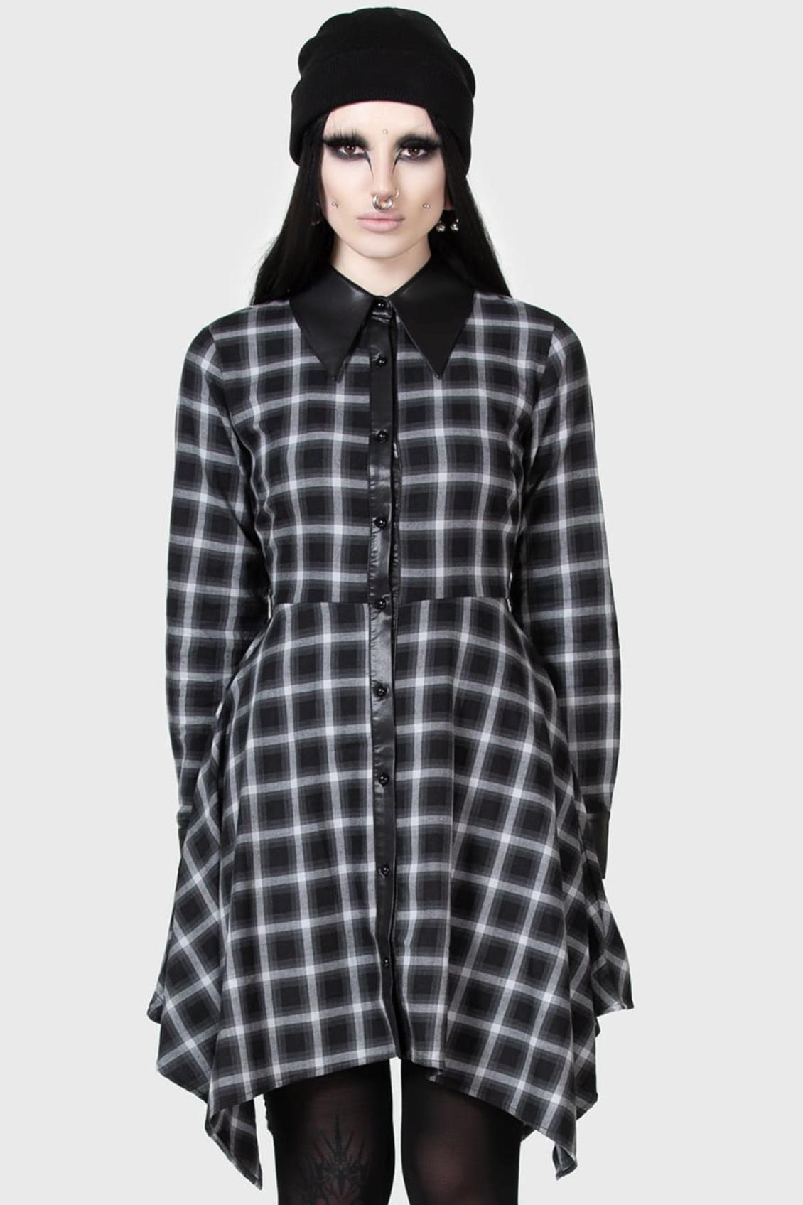 Women Mini | Killstar Artem Shirt Dress