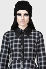 Women Mini | Killstar Artem Shirt Dress