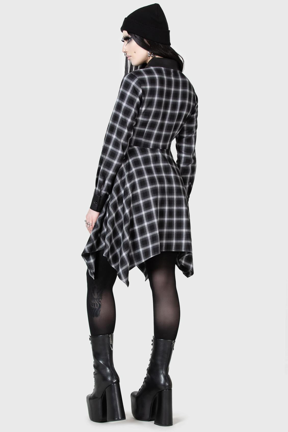 Women Mini | Killstar Artem Shirt Dress