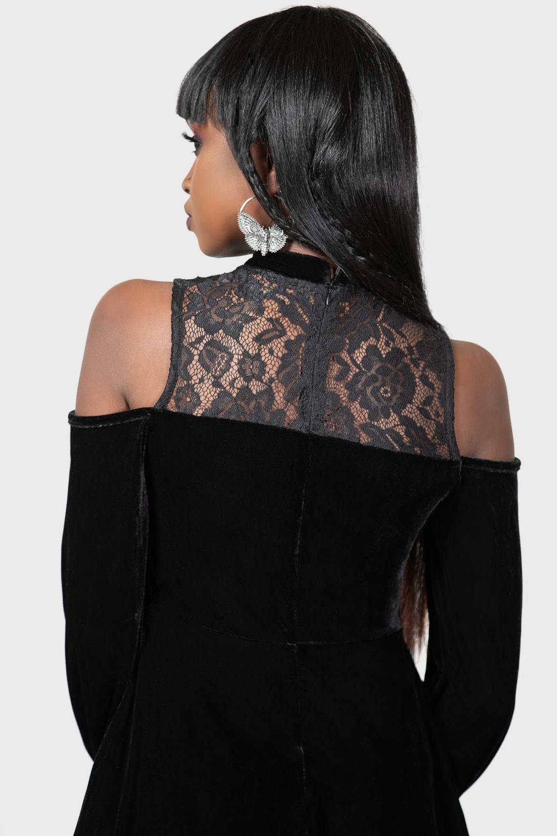 Women Mini | Killstar Baby Angeles Skater Dress