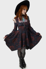 Women Mini | Killstar Blood Rose Mini Dress