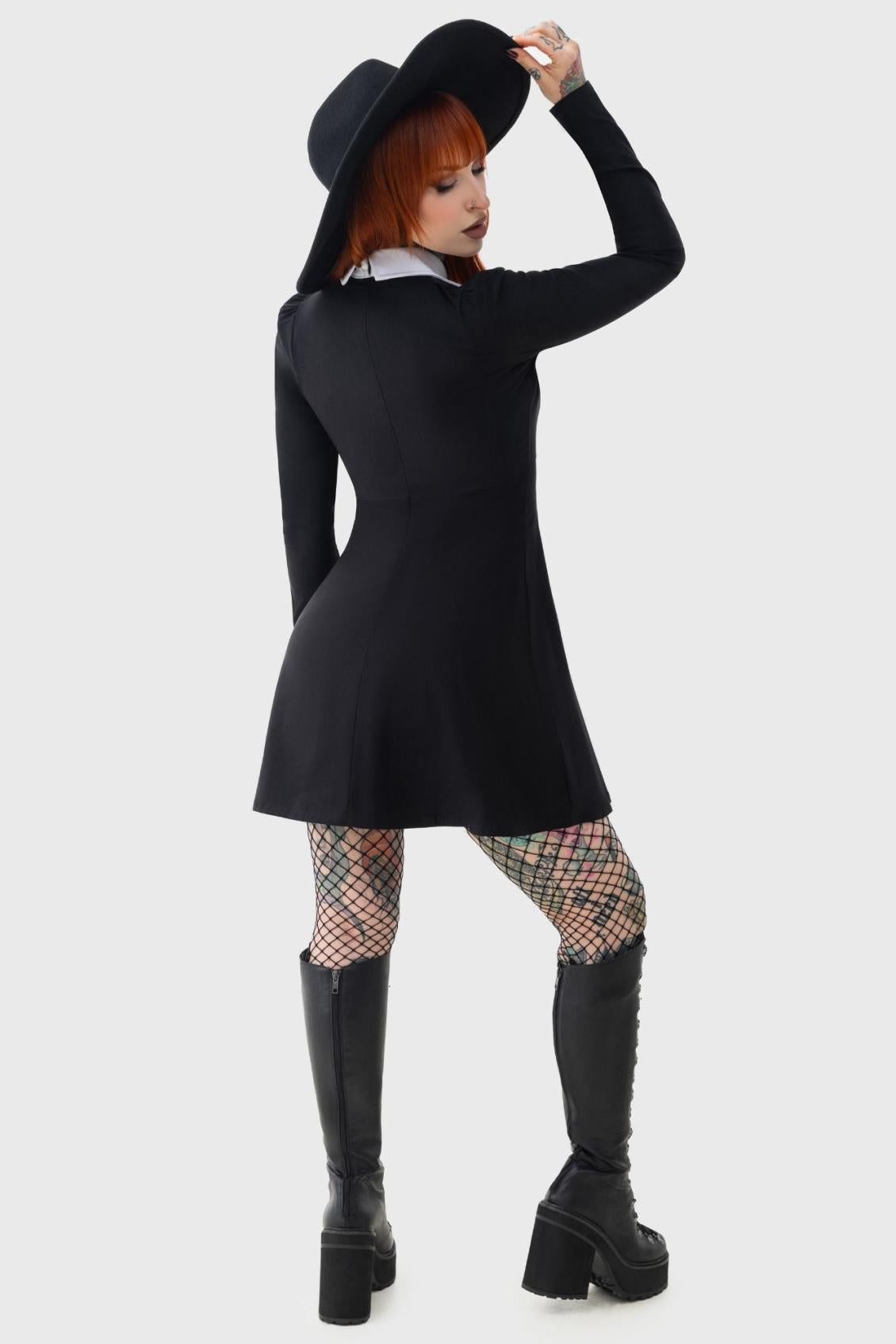 Women Mini | Killstar Cathedral Skater Dress