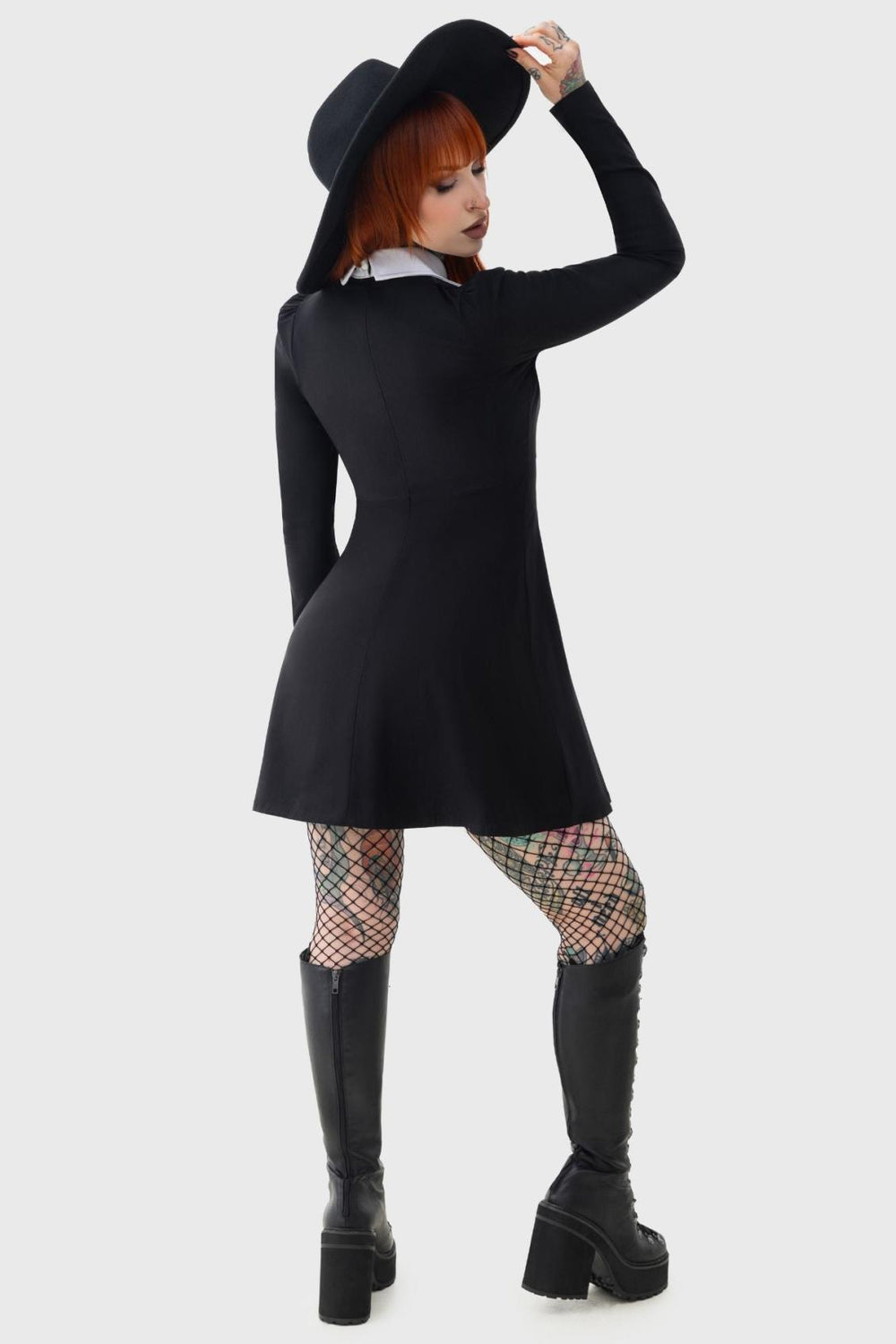 Women Mini | Killstar Cathedral Skater Dress