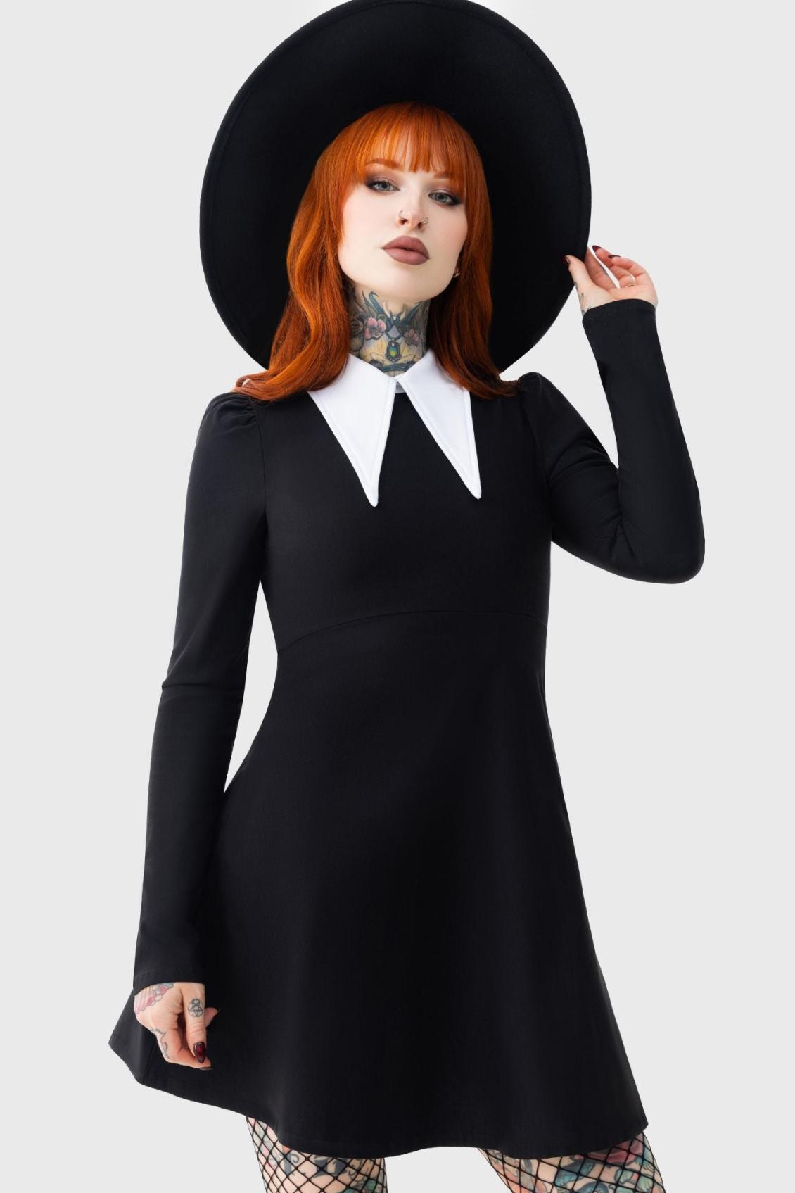 Women Mini | Killstar Cathedral Skater Dress
