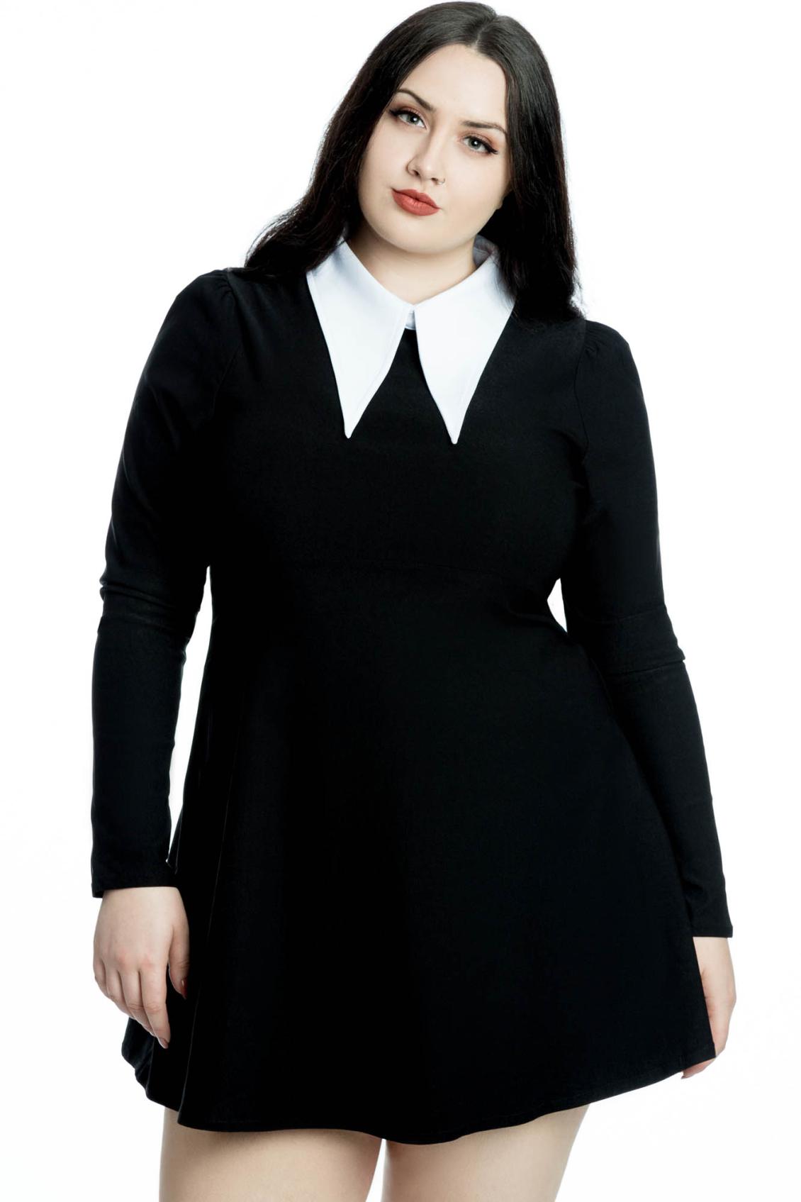 Women Mini | Killstar Cathedral Skater Dress