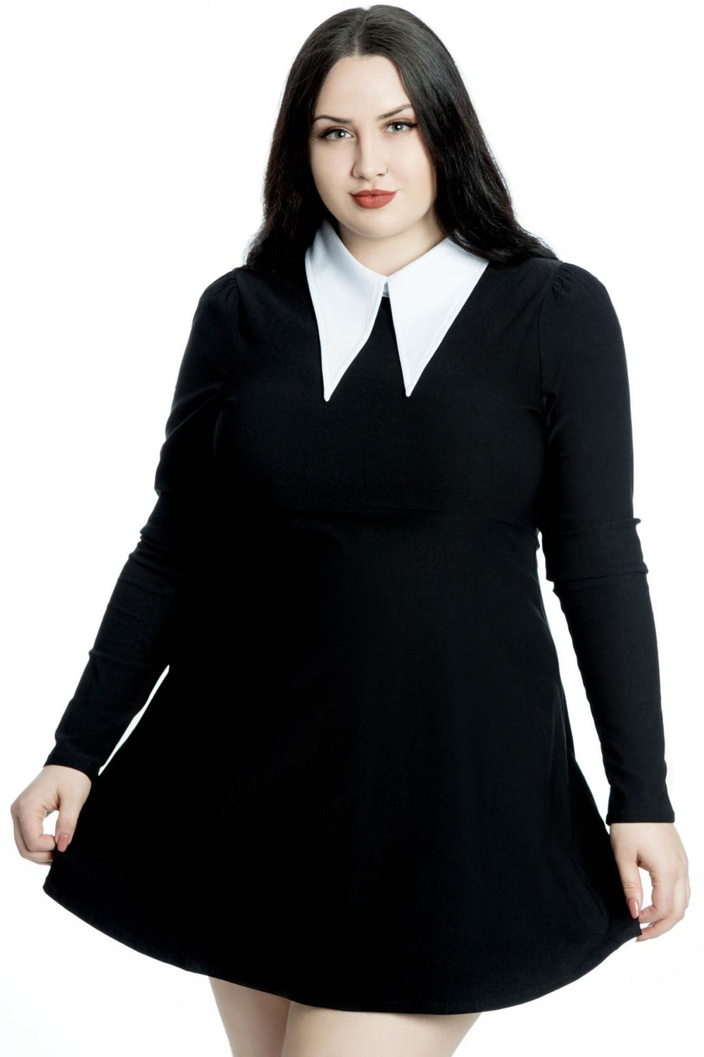 Women Mini | Killstar Cathedral Skater Dress